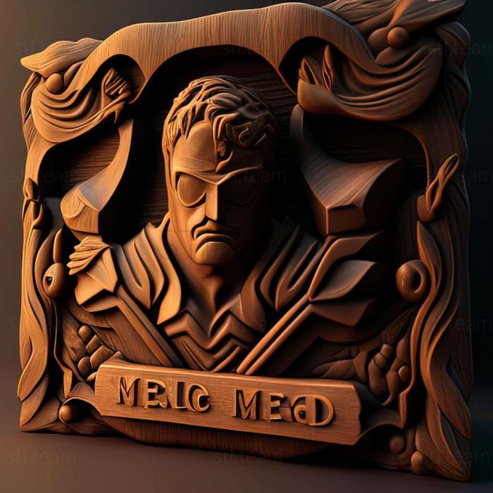 3D model Hero Masters game (STL)